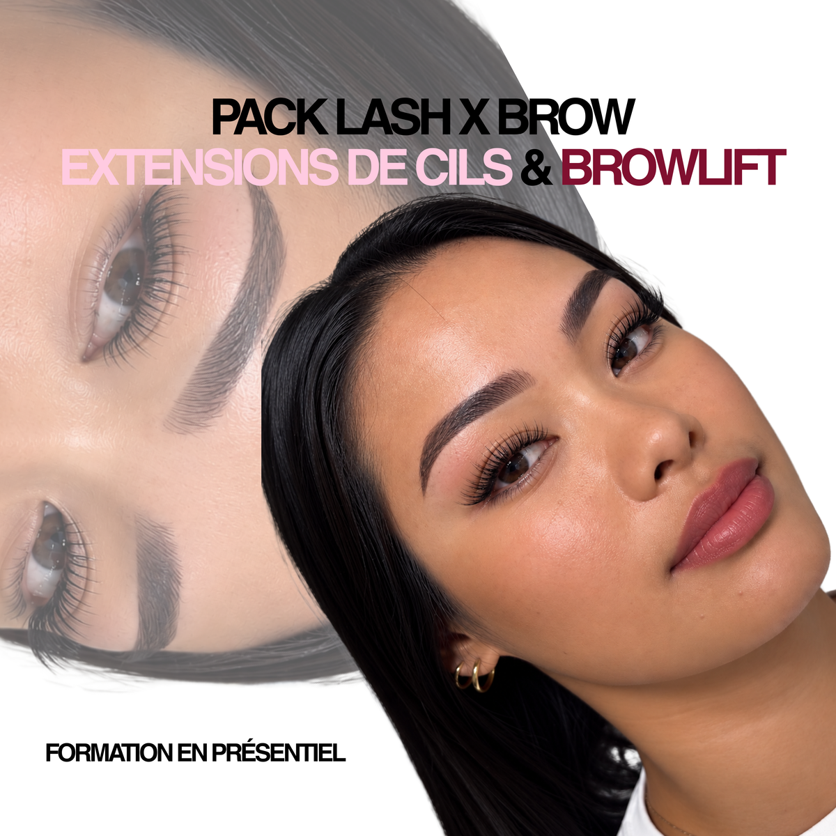 "PACK LASH AND BROW" - EN PRÉSENTIEL