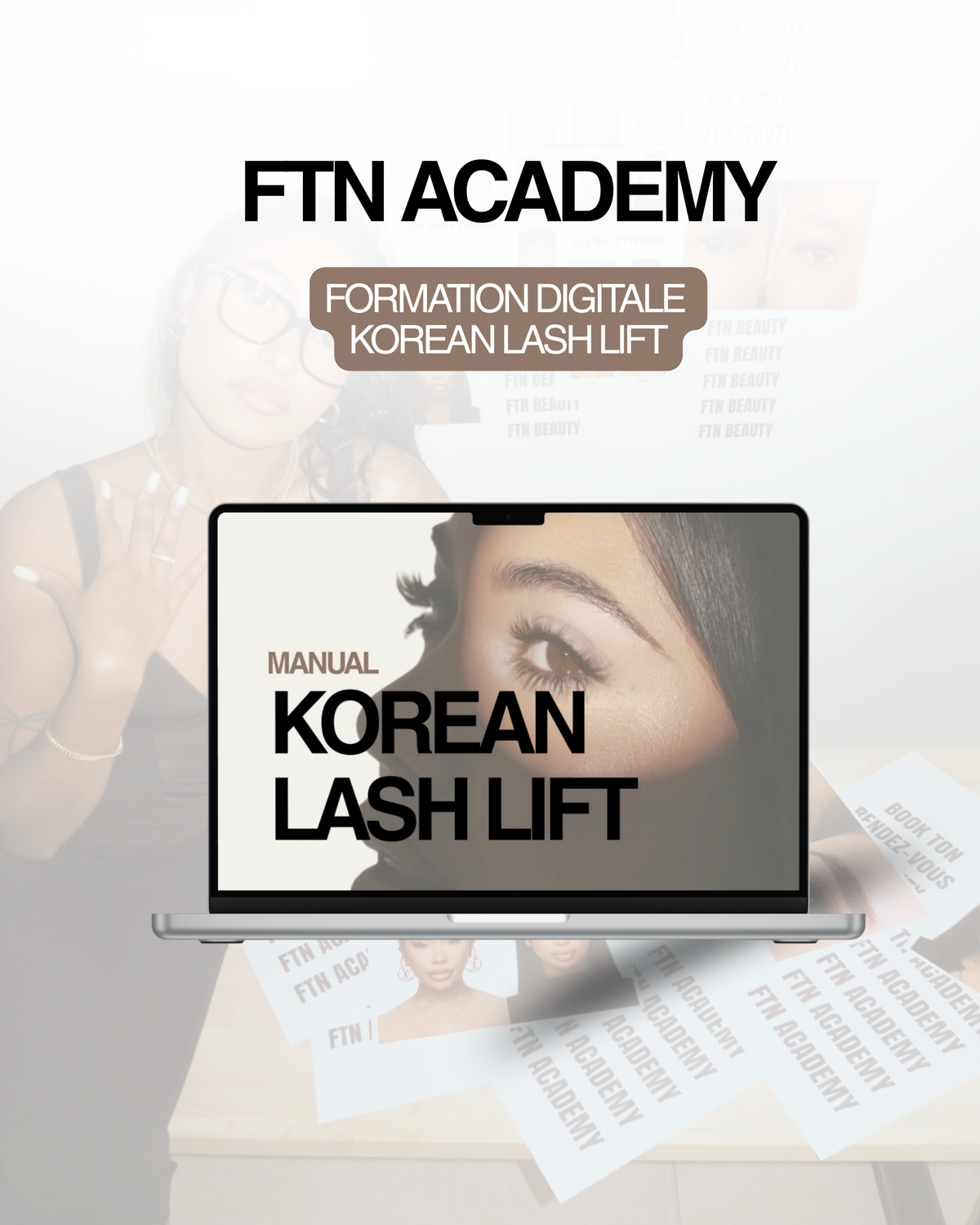 FORMATION DIGITALE "KOREAN LASH LIFT"