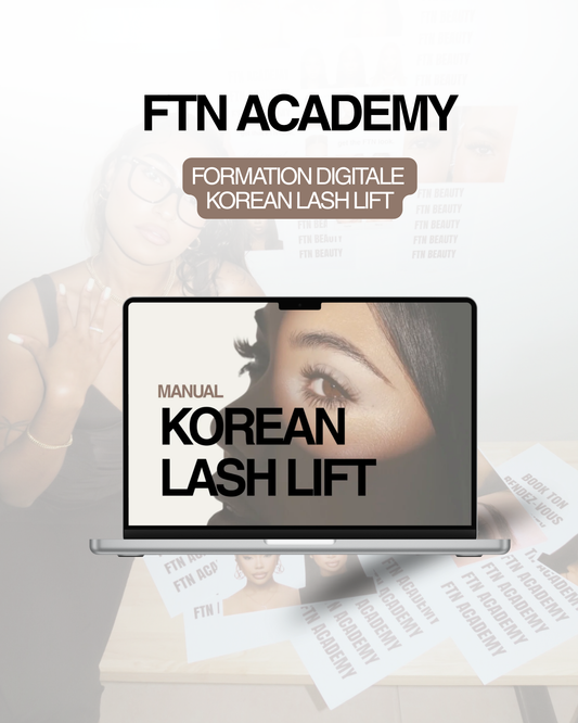 FORMATION DIGITALE "KOREAN LASH LIFT"