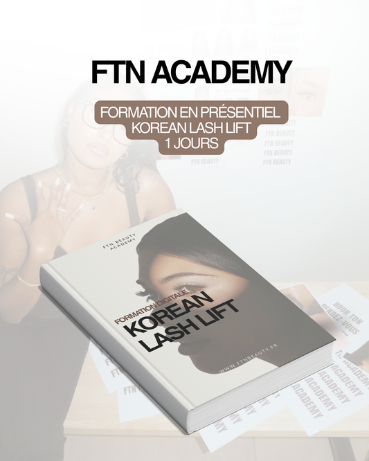 FORMATION      "KOREAN LASH LIFT"
