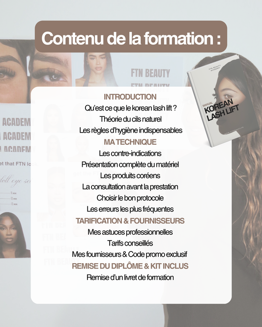 FORMATION      "KOREAN LASH LIFT"