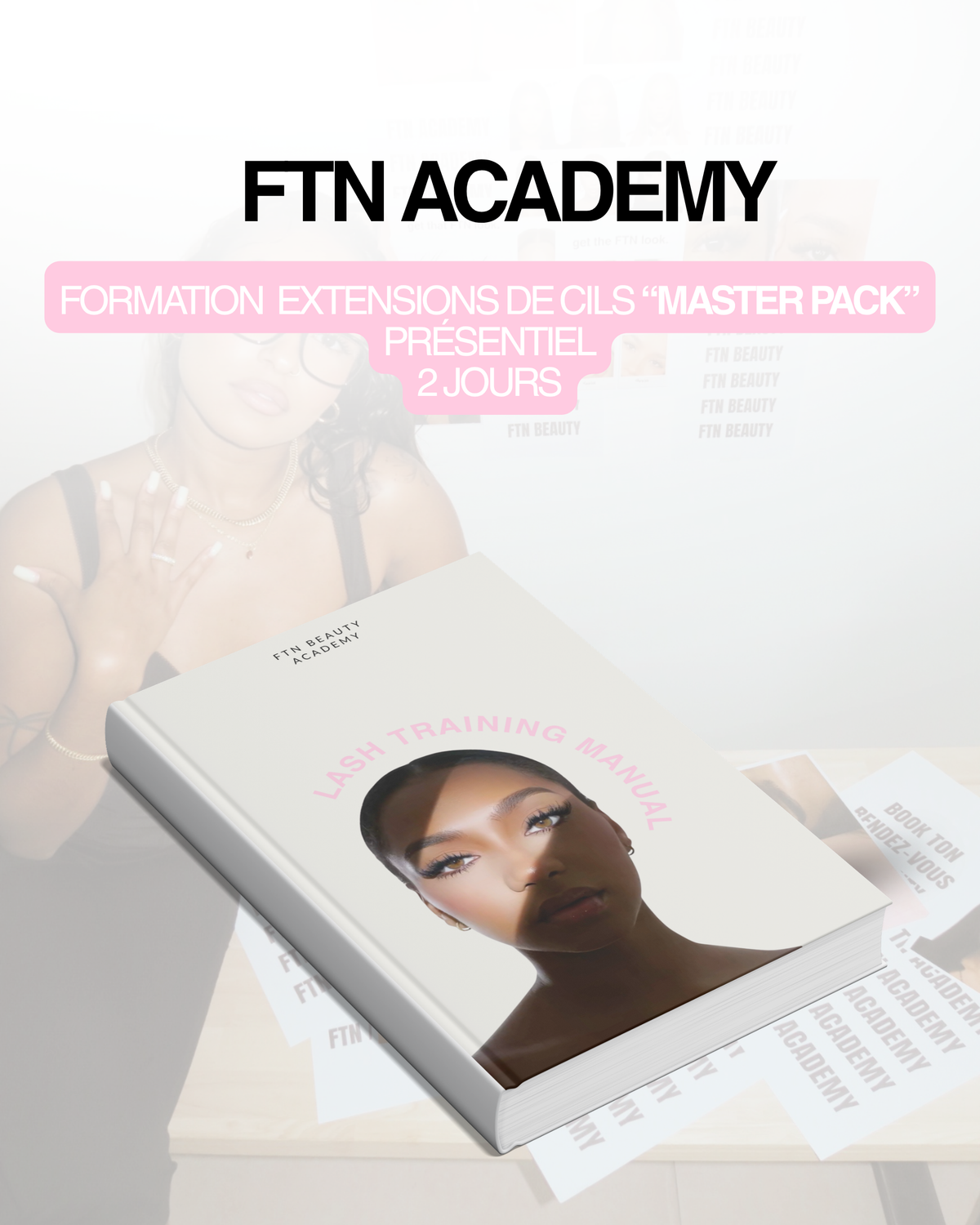 FORMATION EXTENSIONS DE CILS  "MASTER PACK"