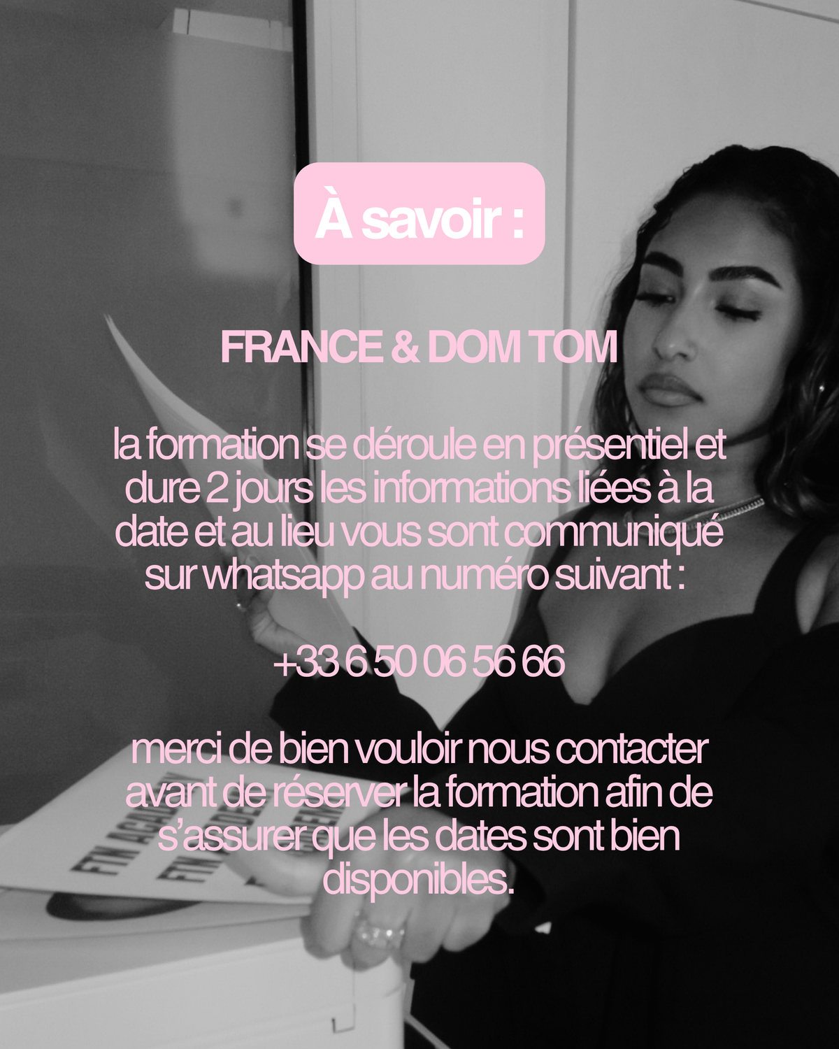 FORMATION EXTENSIONS DE CILS  "MASTER PACK"