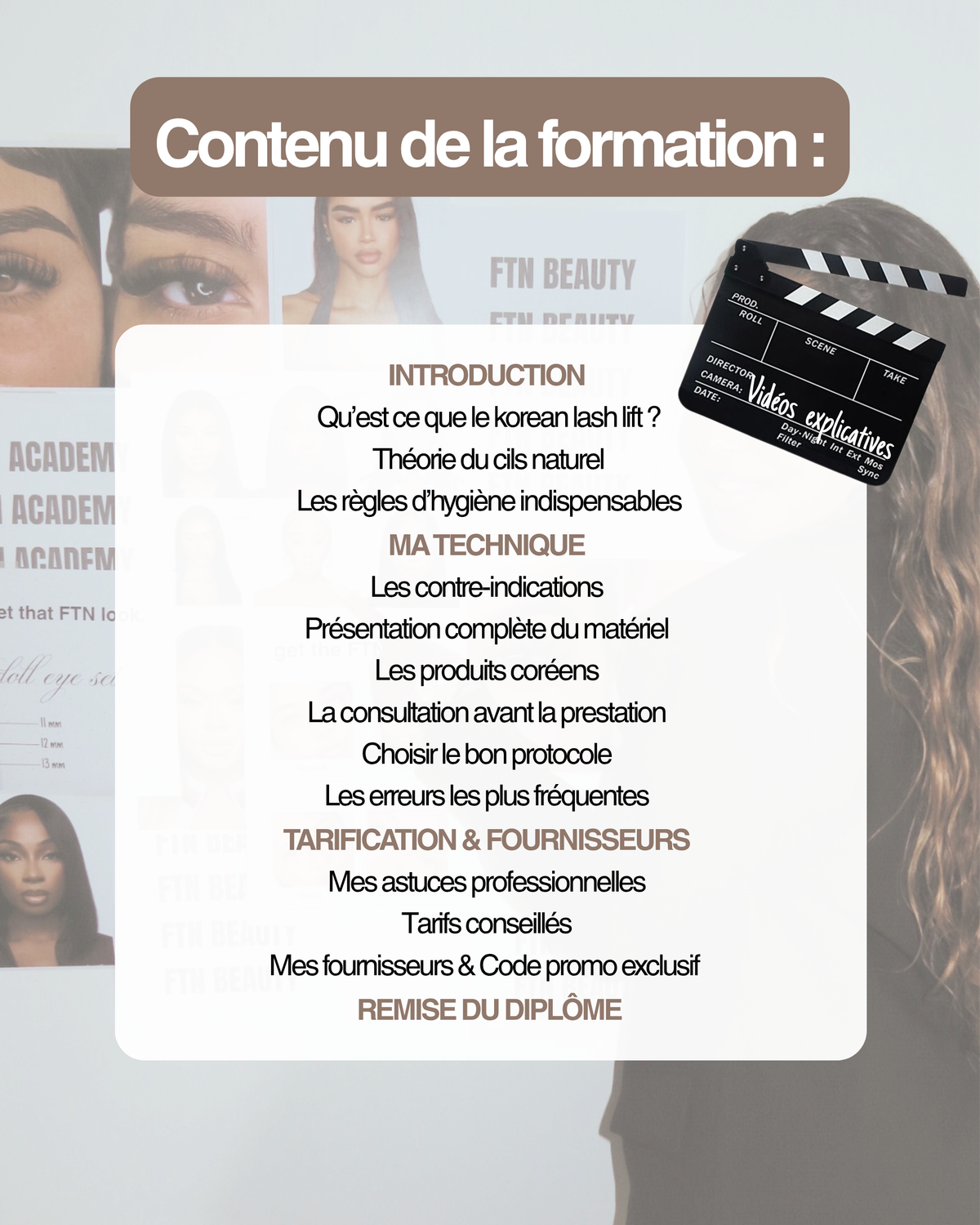 FORMATION DIGITALE "KOREAN LASH LIFT"